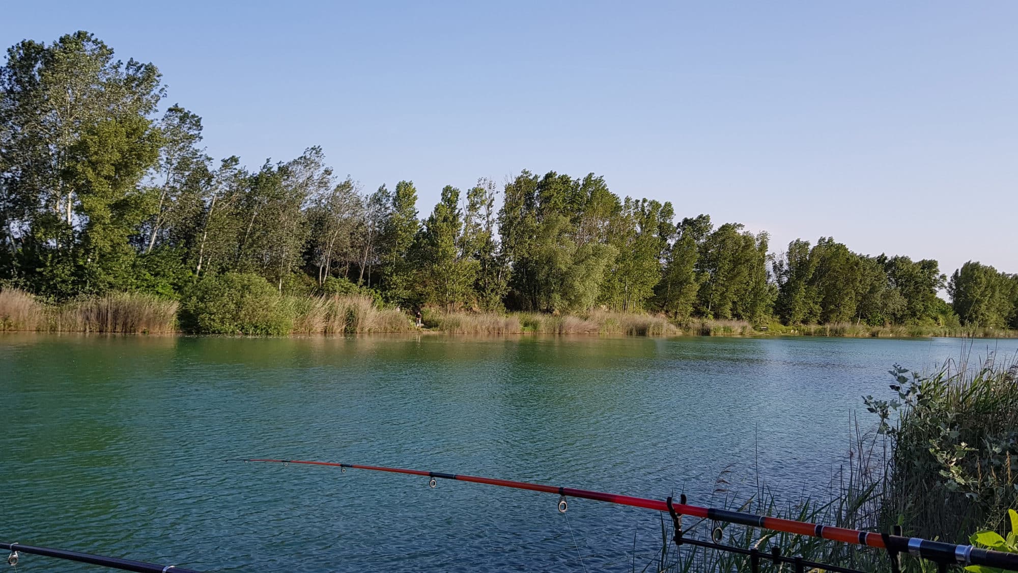 Teich Gerasdorf FV Donaustadt