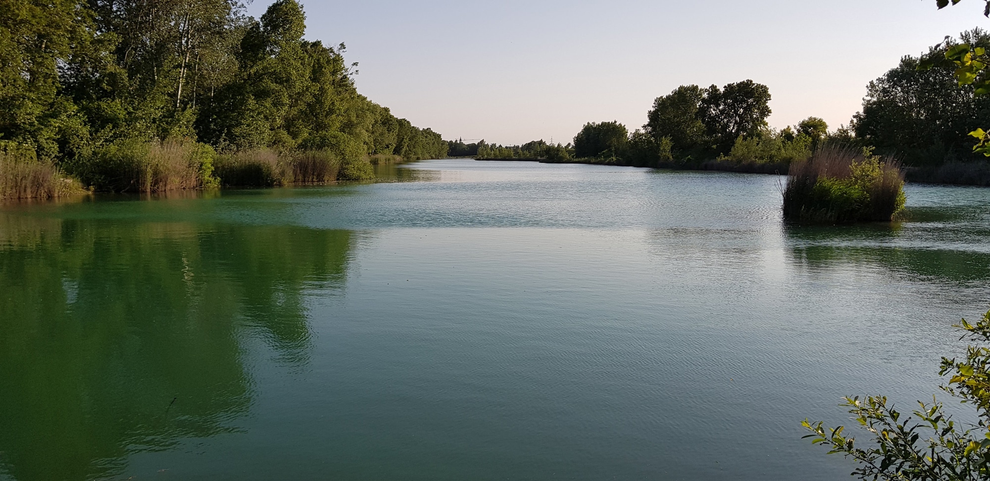 Teich Gerasdorf FV Donaustadt
